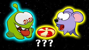 8 Om Nom Turns Into Mouse "Yummy Candy" Sound Variations in 42 Seconds