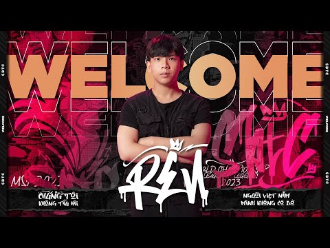 WELCOME REN - HLV CHÍNH THỨC TEAM SBTC ESPORTS | VCS SPRING 2023