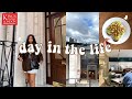 a day in the life at king's college *masters edition* | london uni VLOG