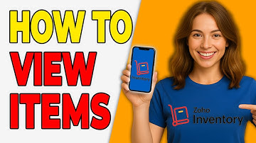 View Items In Zoho Inventory (Full Item Lookup Tutorial)