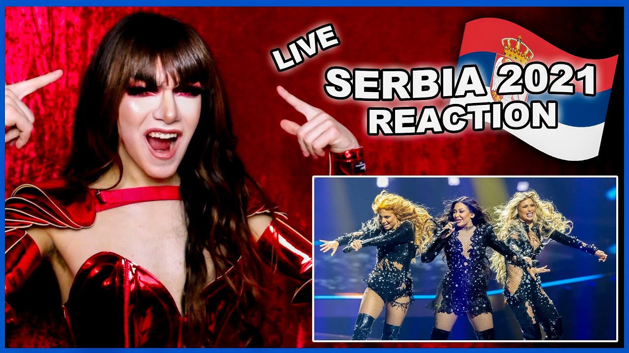 Сербия | Реакция на Евровидение-2021 | Hurricane - Loco Loco - В ПРЯМОМ ЭФИРЕ