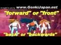 Learn japanese left right forward back genkijapannet