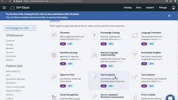 Create IBM Cloud Service Get Credentials