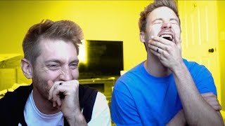 FAN SENDS US LAUGH CHALLENGE!