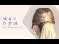 EASY PONYTAIL HAIR TUTORIAL | HAIRSTYLE -  HOW TO | Zopf für jeden Tag