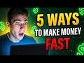 “How People Make Money Online in 2026 (5 Real Methods)”