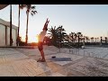 Hatha Yoga en el Planetario de Castellón · Roberto Regal