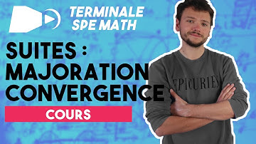 Les suites : majoration (suite majorée, suite minorée) et convergence - Spé maths - Terminale