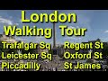 London Walk Trafalgar Leicester Piccadilly Regent Oxford Bond StJames London Walk Trafalgar Leicester Piccadilly Regent Oxford Bond StJames