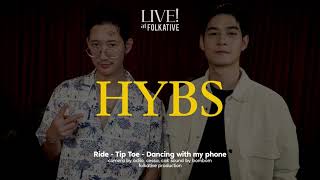 HYBS - TIP TOE (Acoustic Version) | HIGH QUALITY