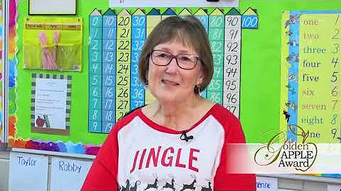 Wendy Wade is the December Golden Apple Teacher of the Month. She teaches at Kemper Academy.