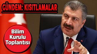 Tüm Türkiye Yasaklar Kalkacak Mı? Sorusunu Merak Ederken, Koronavirüs Bilim Kurulu Toplanıyor.