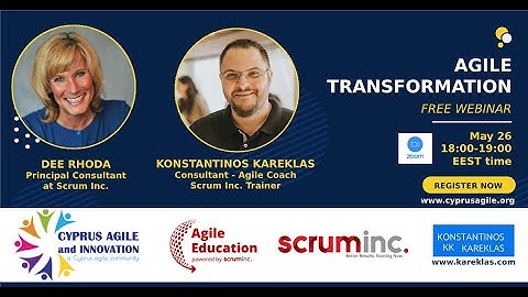 Agile Transformation Webinar