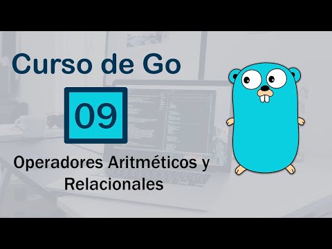 Operadores Aritméticos y Relacionales en Go
