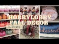 HOBBY LOBBY FALL 2021 SHOP WITH ME | WHATS NEW THIS WEEK AT HOBBY LOBBY for Fall Video #2