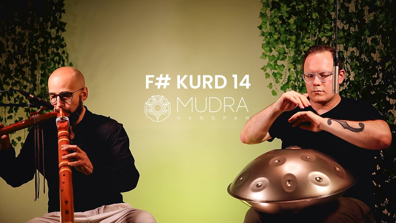 F# Kurd 14 - Fabio Stamato Feat. Lipe Araujo - Mudra Handpan