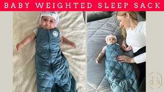 Dreamland Baby Weighted Sleep Sack: Helping Baby To Sleep Through The Night