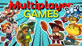 NEW Indie Co-op Games You Dont Want To Miss!