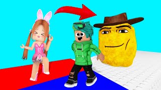 EN KOMİK MORPSLARI BULUYORUZ 😂 ROBLOX Teamwork Morphs (Obby) KÜBRA NİSA HAN KANAL