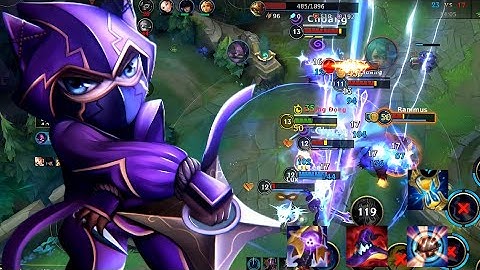 Kennen Dùng Điện Giúp Gwen Cắt Tóc | Tốc Chiến