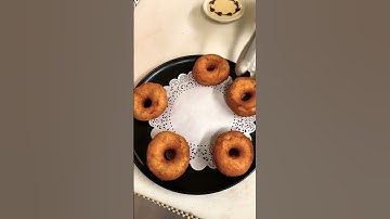 Fresh donuts 🍩😍😋