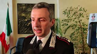 Novità organizzative per i carabinieri piacentini