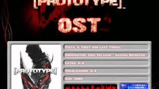 Prototype - OST - 5. First and Last Things [720p HD]