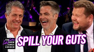 Spill Your Guts or Fill Your Guts w\/ Hugh Grant \& Chris Pine