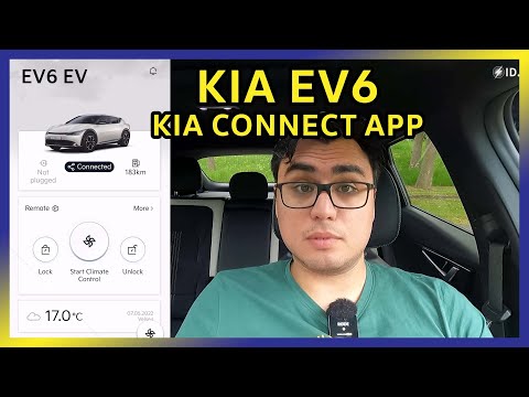 Kia Connect App for EV6