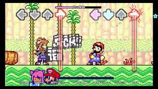 Super Funkin Galaxy Demo - Panic Club V1 song perfect score