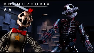 Mnemophobia Remastered (FNaF Fan-Game) Chapter 1 Full Walkthrough + Extra