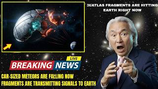 3I/ATLAS Is BREAKING Apart — Car-Sized Objects Are Already Hitting Earth | Michio Kaku