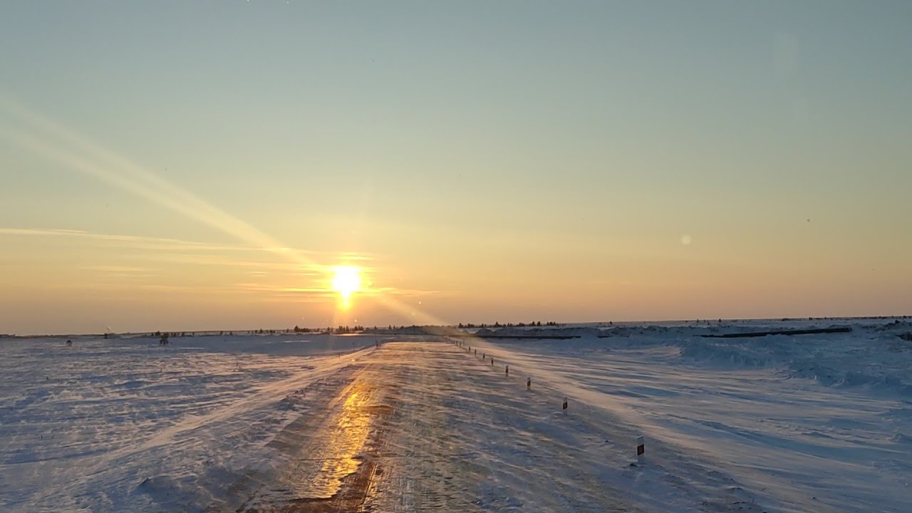 работа водителем,вахта ЯНАО , дешёвый бензин ... - YouTube