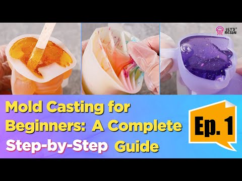 Mold Casting For Beginners A Complete Step By Step Guide 