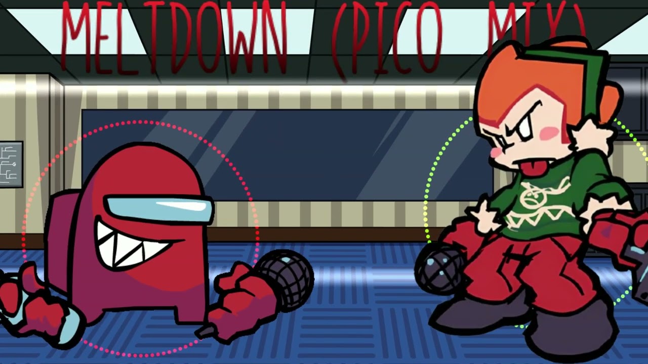 FNF VS Imposters 2025/Reboot: Meltdown (Pico Mix)