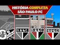 HISTÓRIA do SÃO PAULO FC 🏆 (Futebol) - Animação