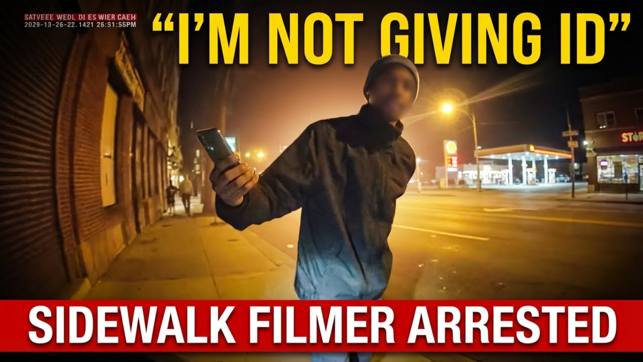Bodycam: Cop Arrests Man Filming on Public Sidewalk — Lawsuit Blows Up in Court