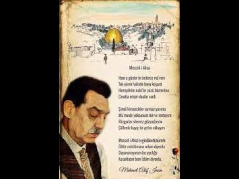 Mehmet Akif İnan  Mescid-i Aksa