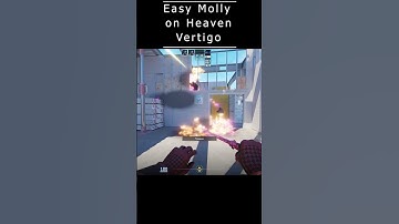 Easy Molly on Heaven Vertigo!  #cs2 #csgo #counterstrike #cs2skins #cs2clips #csgomoments #csgoclips