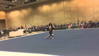 Jocelyn Roberson - Floor - 2016 Brestyans Las Vegas Elite Qualifier
