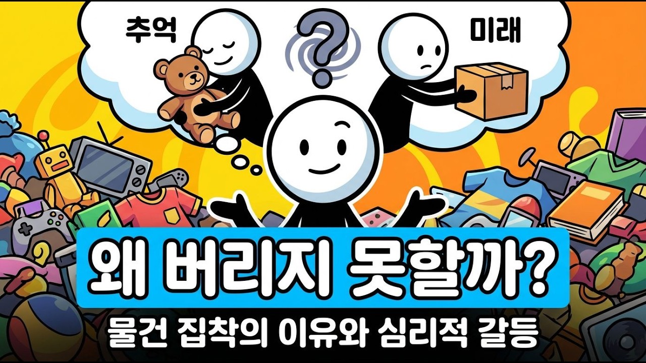 물건에 집착하는 심리, 당신도 경험하셨나요?