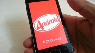 Install Android 4.4.2 KitKat on Samsung Galaxy S Advance I9070