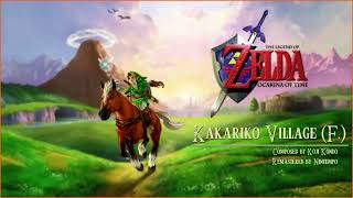 Kakariko Village (Future) from The Legend of Zelda: Ocarina of Time - Nintempo