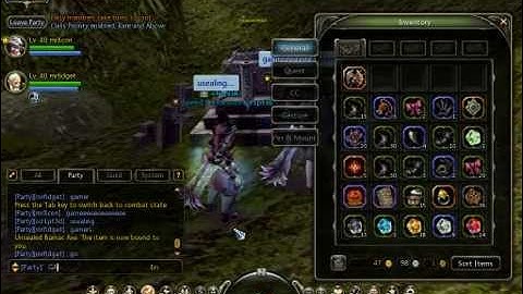 Dragon Nest SEA - Disassembling +13 Lv40 Epic Main Weapon