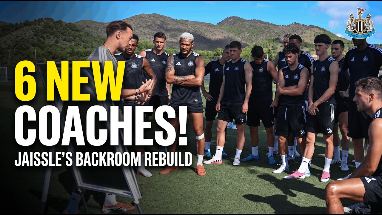 Matthias Jaissle has 6 coaches joining him | CEO speaks out (finally) | Lewis Hall isn't going!