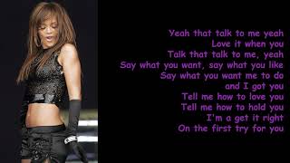 Talk That Talk by Rihanna feat Jay-Z (Lyrics)