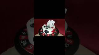Gambler/Casino Theme Cake