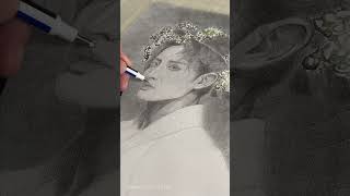 Lee Soo Hyuk Time Lapse Portrait Drawing in Graphite