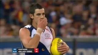 Brian Taylor (BT) accidently commentates Adelaide players suck off - Funny AFL Hawthorn v Adelaide