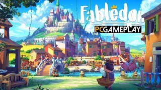 Fabledom Gameplay (PC)